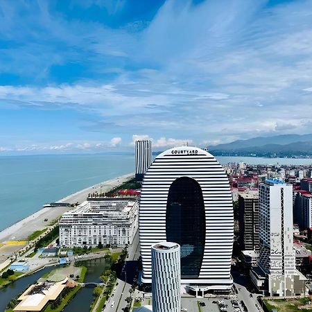 Luxury Orbi City Sea View Aparthotel Batumi Zewnętrze zdjęcie