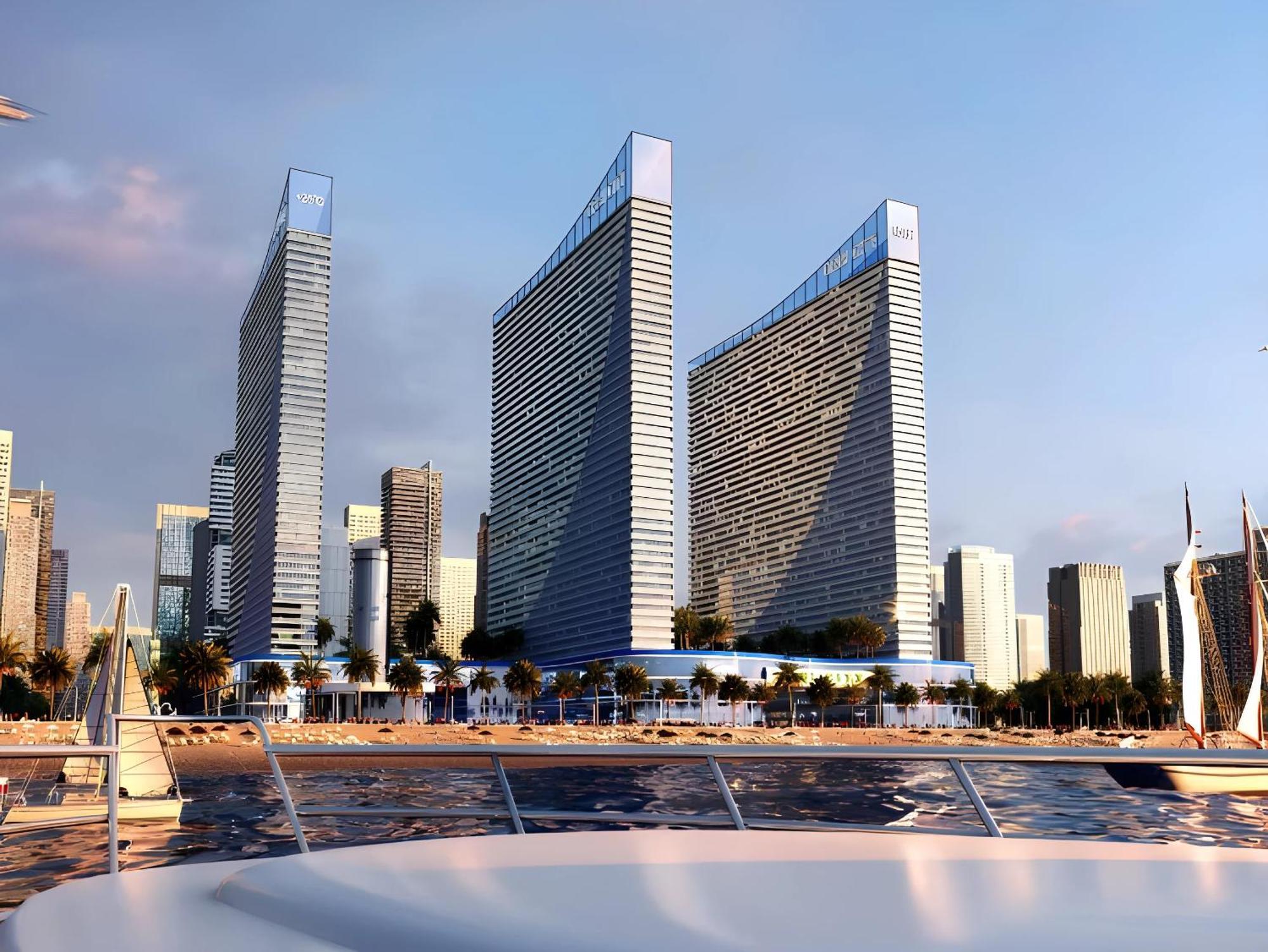 Luxury Orbi City Sea View Aparthotel Batumi Zewnętrze zdjęcie