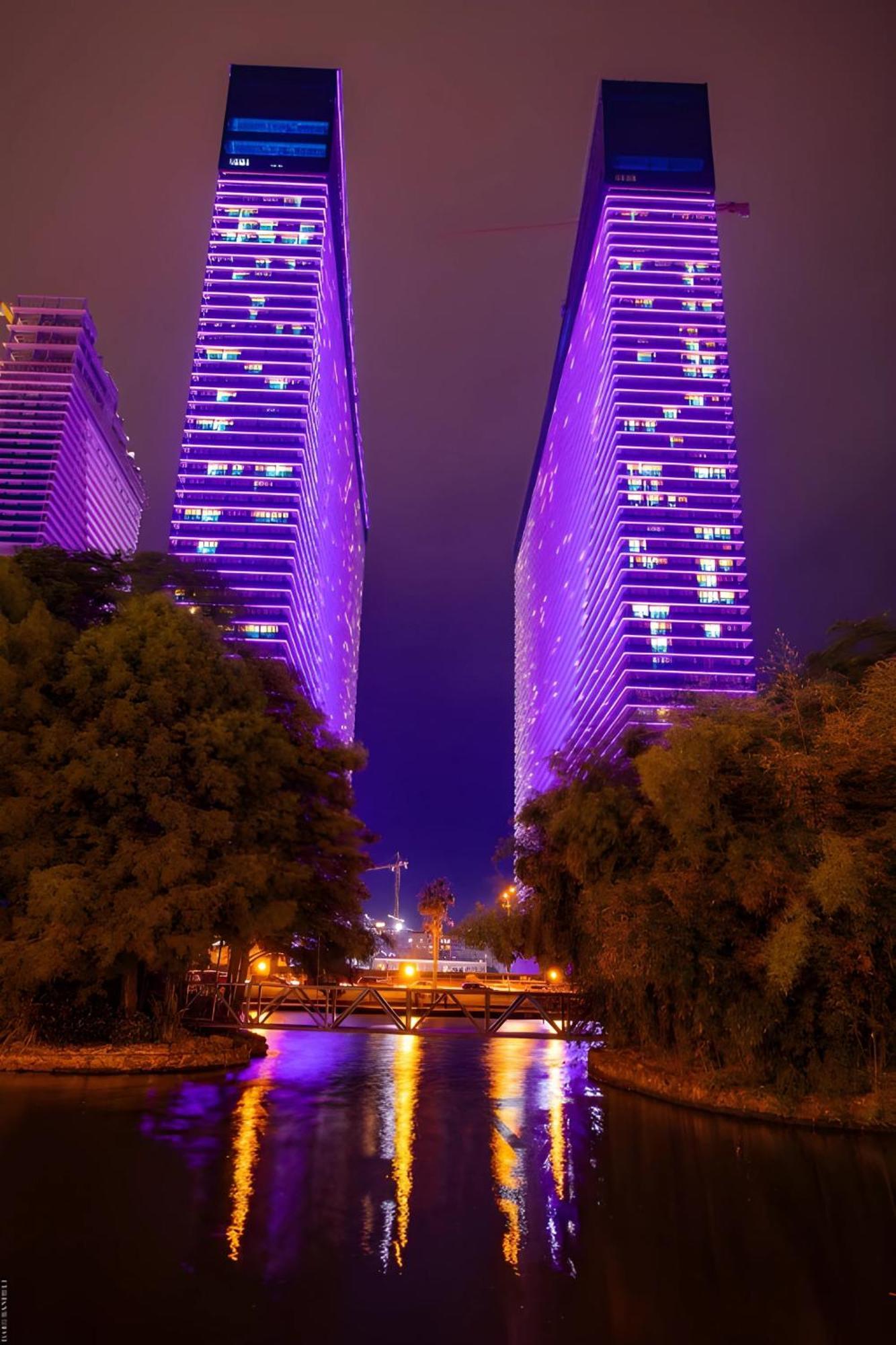 Luxury Orbi City Sea View Aparthotel Batumi Zewnętrze zdjęcie