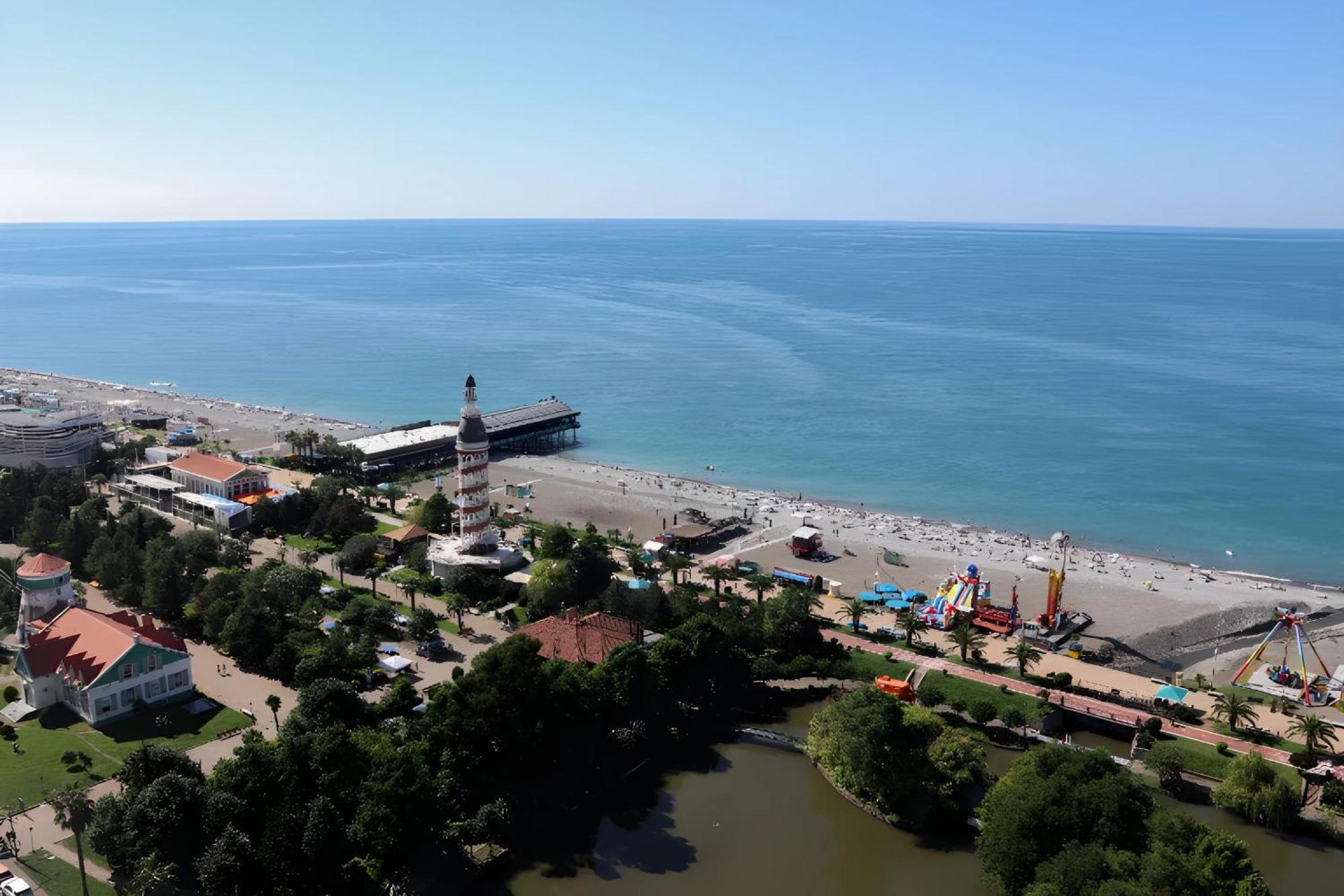 Luxury Orbi City Sea View Aparthotel Batumi Zewnętrze zdjęcie