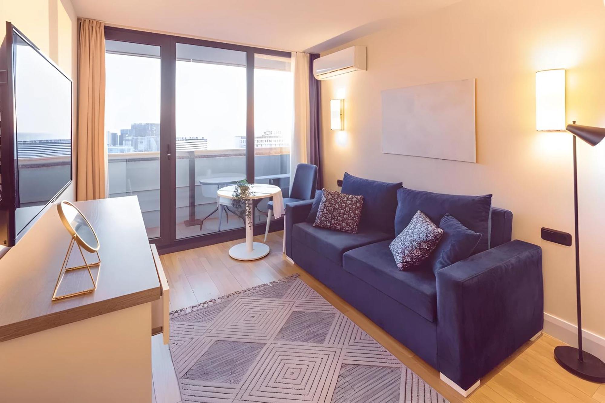 Luxury Orbi City Sea View Aparthotel Batumi Zewnętrze zdjęcie