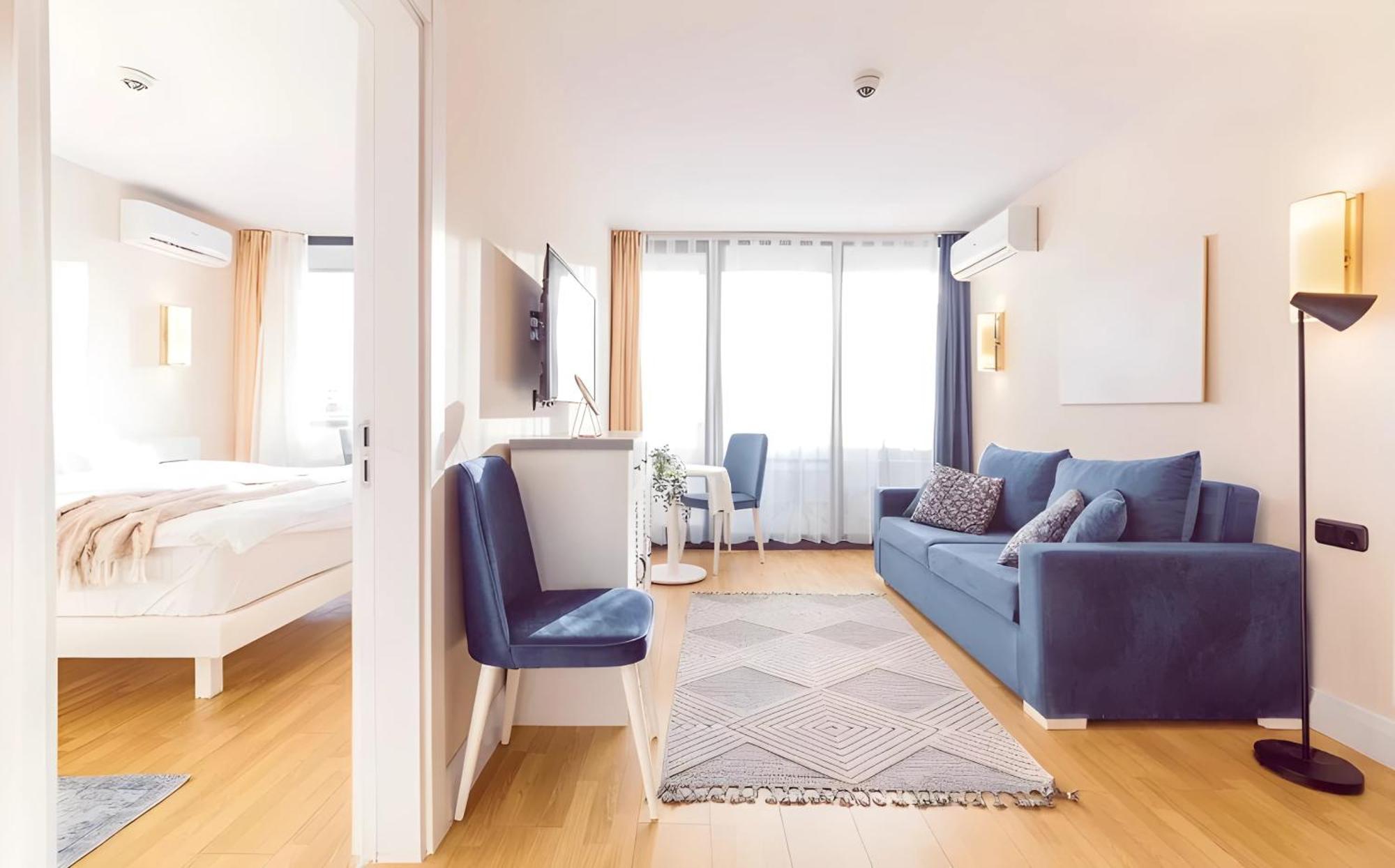 Luxury Orbi City Sea View Aparthotel Batumi Zewnętrze zdjęcie